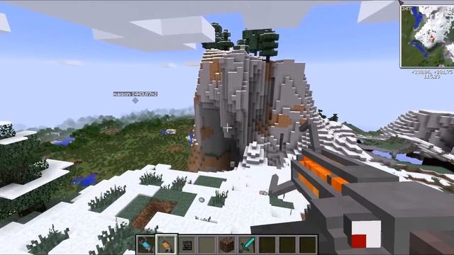 presentation du mod GRAVITY GUN 1.7.10 смотреть онлайн