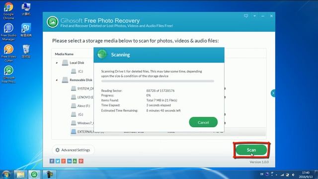 How to Recover Deleted Photos from External or Internal Hard Drive смотреть онлайн