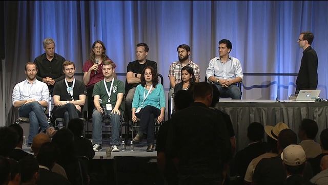 Google I/O 2014 - Android fireside chat смотреть онлайн