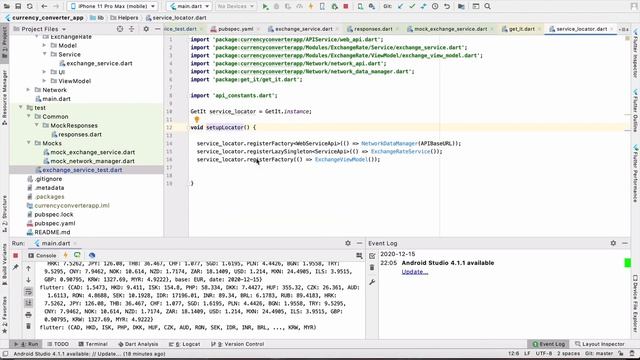 Flutter: Unit Tests and Test coverage смотреть онлайн