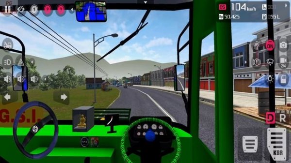 HRTC Bus Game Download | BUSSID New Bus Mods - Bus Simulator Indonesia Android Gameplay Video