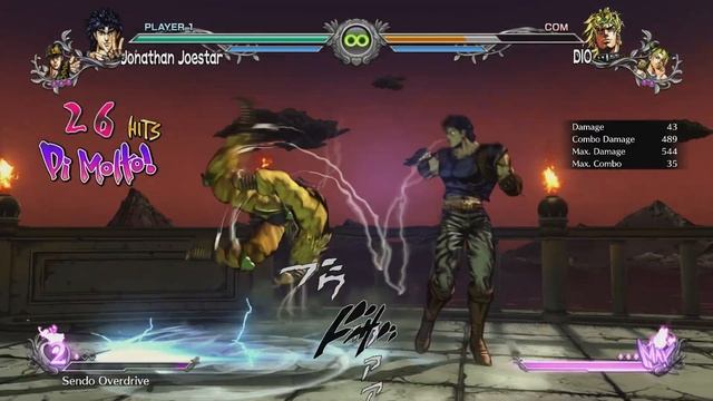 Jonathan Joestar Demo Combos - JoJo's Bizarre Adventure All Star Battle R смотреть онлайн