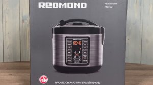Обзор: Мультиварка REDMOND MC107