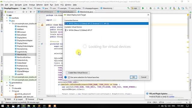 Android Shopping App Source Code смотреть онлайн