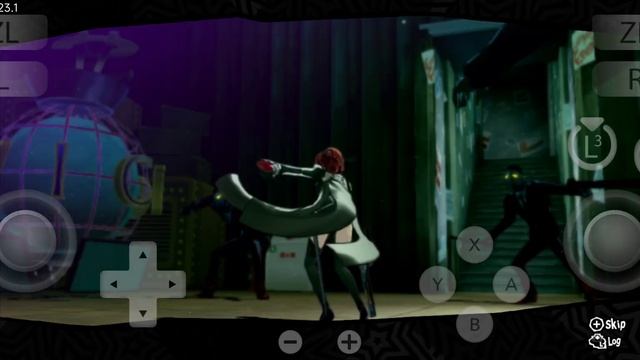 Yuzu Android 145 NCE | Persona 5 Royal | Turnip driver | Switch Emulator on SD765G | Playable смотреть онлайн
