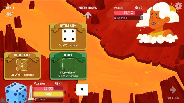 Dicey Dungeons: Warrior - Episode 2 - iOS/Android Gameplay Walkthrough Part 6 (by Distractionware) смотреть онлайн