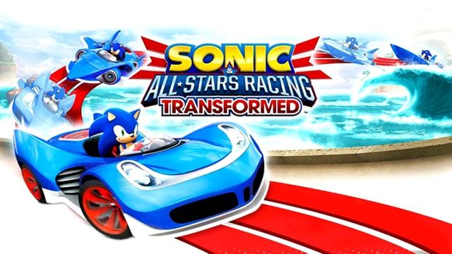 The Sonic & All-Stars Racing Transformed Commentator's Death смотреть онлайн