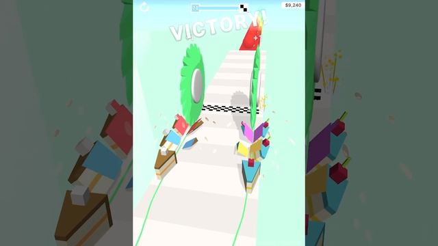 Twin Slicer - All Levels Gameplay Android,ios (Levels 69-71) смотреть онлайн