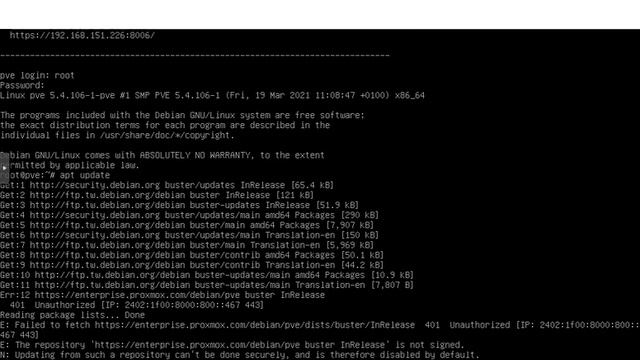 Proxmox 安裝教學 смотреть онлайн