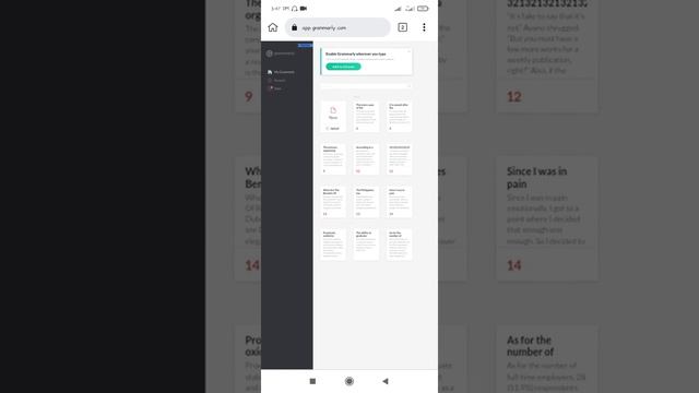 How to Use Grammarly Premium in Mobile смотреть онлайн