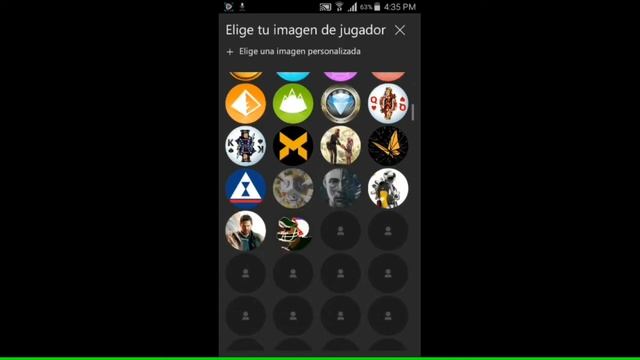 Como cambiar foto de perfil de xbox en android смотреть онлайн