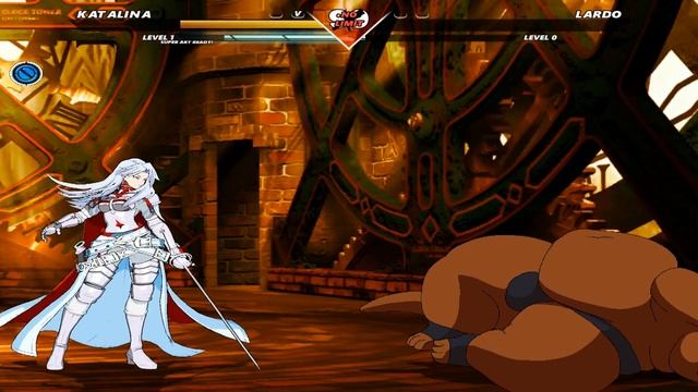 Katalina Vs Lardo | Mugen Fighting Games смотреть онлайн