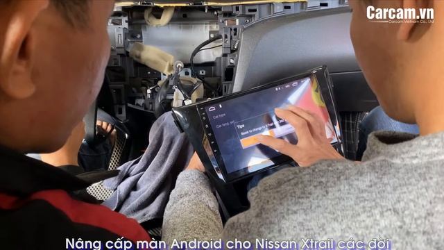 Nissan Xtrail rất hay hư màn hình, nhiều khách hàng đã chuyển luôn sang màn Android. смотреть онлайн
