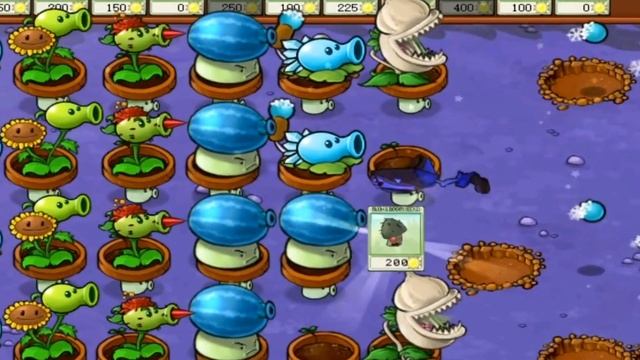 Ultimate Battle: Plants vs Zombies Hybrid Doom Shroom Showdown смотреть онлайн