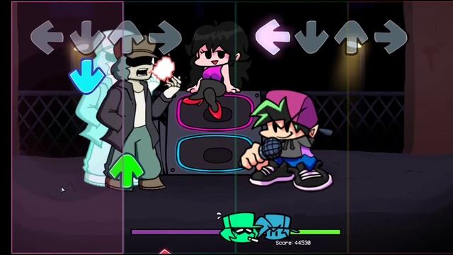 FNF Garcello Neo Mod Android With Dialogue смотреть онлайн