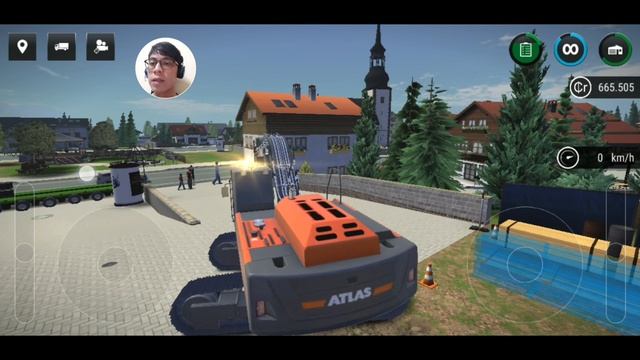 GAME EXCAVATOR TERBAIK ANDROID - TUTORIAL MEMINDAHKAN BESI BAJA MENGGUNAKAN EXCAVATOR смотреть онлайн