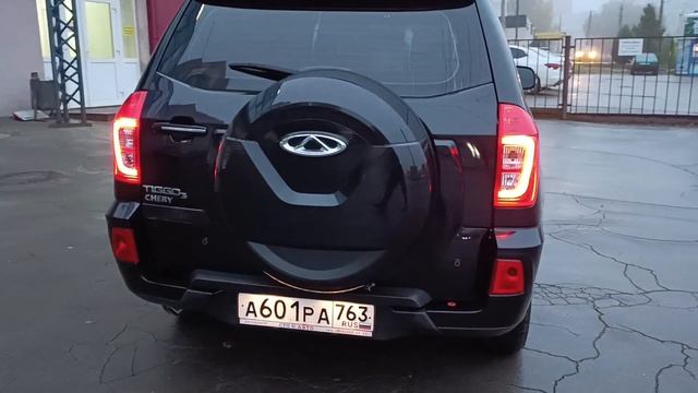 Chery Tiggo 2018 год, 1-ин собственник, оригинальный пробег - 42.000 км. смотреть онлайн