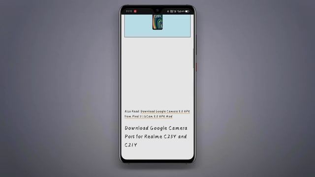 How to Download Google Camera 8.1 Version For Realme C25Y || Gcam for Realm C25Y смотреть онлайн