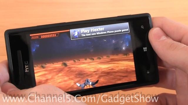 The Gadget Show - Best Windows Phone 8 Games смотреть онлайн
