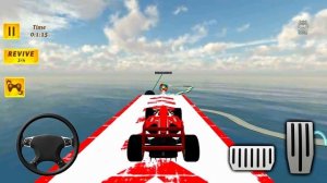 Formula Car Racing Stunts 3D - Impossible Car Mega Ramp Simulator 2022 - Android Gameplay