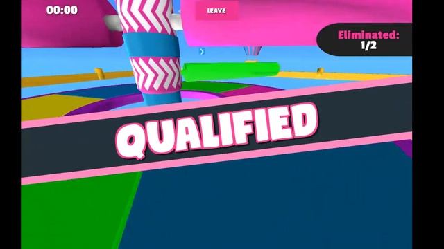 Fall Guys Ultimate Race Tournament playing webgl unity смотреть онлайн