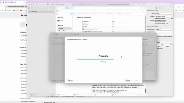 How to Publish Flutter App on App Store Build, Release & Deploy App смотреть онлайн