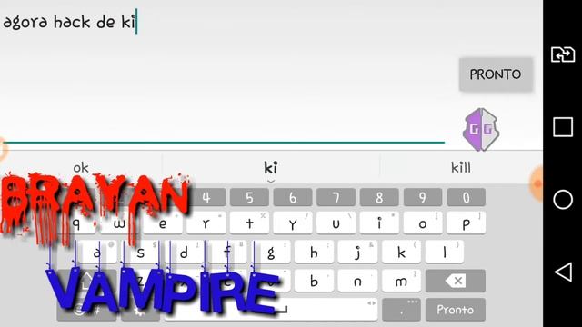 Hack de Ki infinito e DIAMANTES INFINITO смотреть онлайн