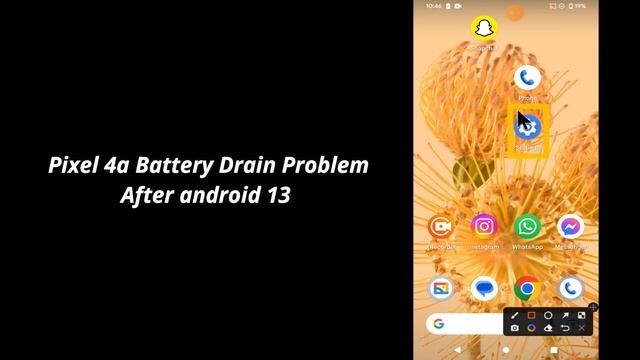 Pixel 4a Battery Drain Problem After Android 13 смотреть онлайн