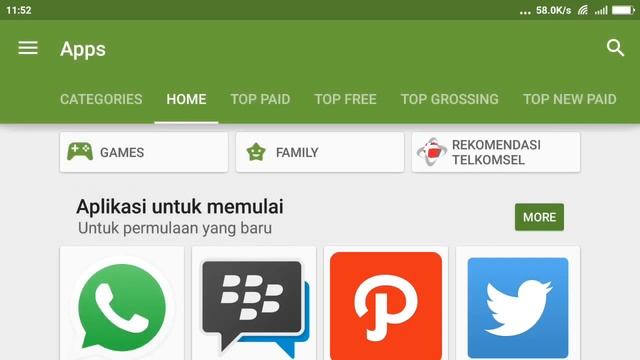Tampilan dan Download Google Play Store 5 9 11 Ala Android Lollipop смотреть онлайн