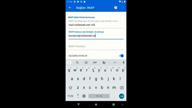 Android Cihazlarda Outlook IMAP Mail Kurulumu смотреть онлайн