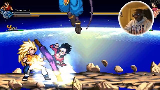 Yes Another One...Dragon Ball Super Mugen v7(Exagear Emulator) смотреть онлайн