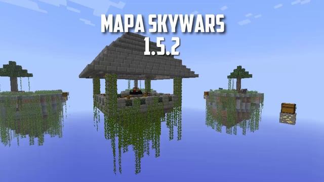 Descargar Mapa SkyWars-Minecraft 1.5.2-1.6.4.1.7.2☺ смотреть онлайн