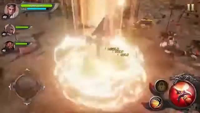Three Kingdom Of Blade Unreal Engine 4 Mobile Game смотреть онлайн