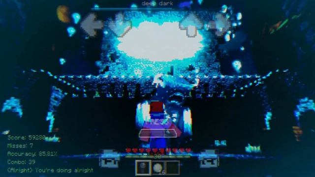 Friday Night Funkin' VS Mob Mod V1 (Android/PC) (FNF MOD) смотреть онлайн