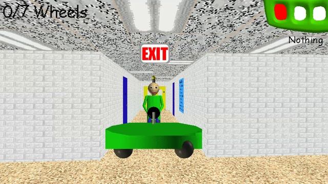 Baldi's + Playtime In A Go kart смотреть онлайн