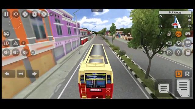 Kerala Bus Mod In Bus Simulator Indonesia - Bussid Bus Mod - Bus game android - Bus driving game смотреть онлайн
