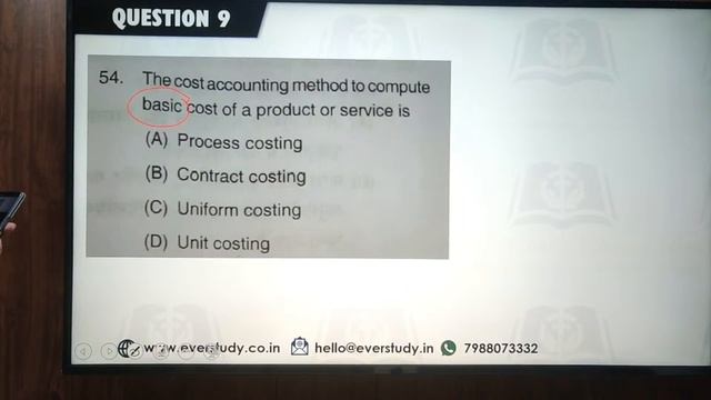 Top MCQs on Costing & Tax | UP PGT Commerce PYQs | Target PGT 2022 | NVS | KVS | HTET | DSSSB смотреть онлайн