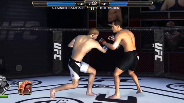 UFC Game play (free for android) Blood rain смотреть онлайн