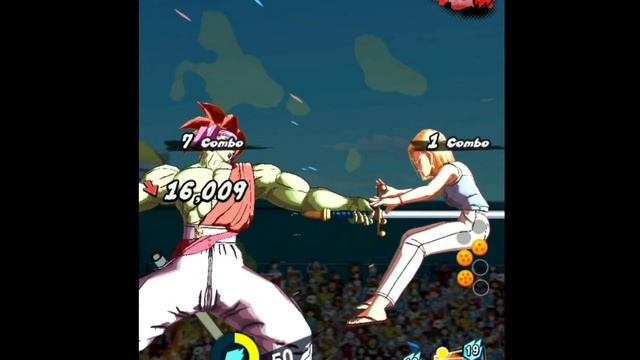 Gokua stabs Android 18 for 10mins straight⚔🗡 | DBLegends смотреть онлайн