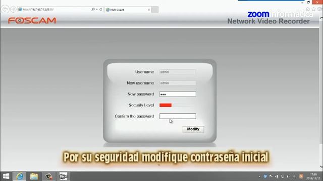 Como instalar plugins y añadir cámaras ip en su primera instalación NVR Foscamovie смотреть онлайн