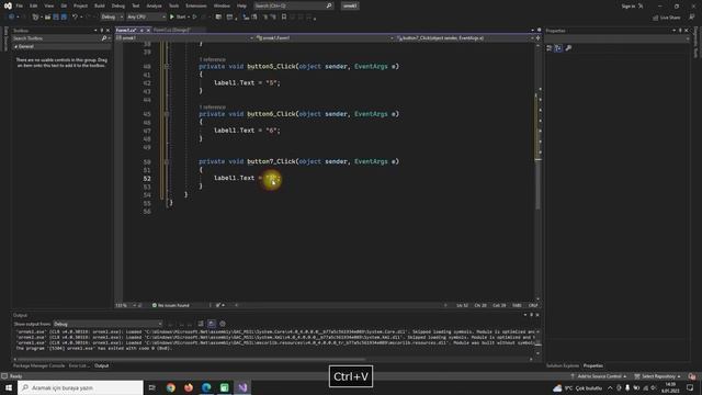 1.4.5 Örnek Uygulamalar, Toolbox nesnelerinin kullanımı, Button,Listbox,Groupbox,Textbox kullanımı смотреть онлайн