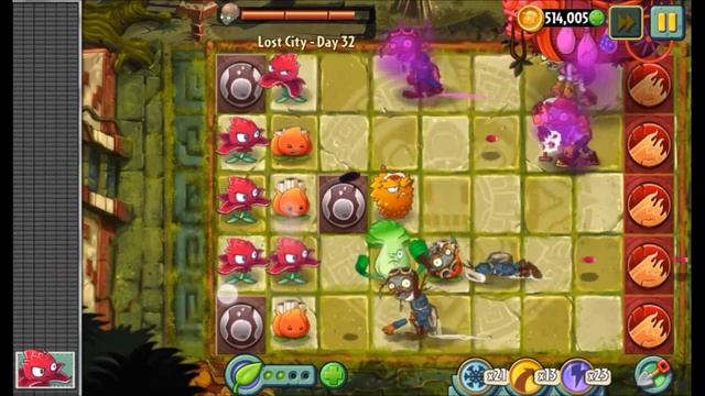 [HD] [Android] Plants vs. Zombies 2: Lost City - Day 32 Zombot Aerostastic Gondola! смотреть онлайн