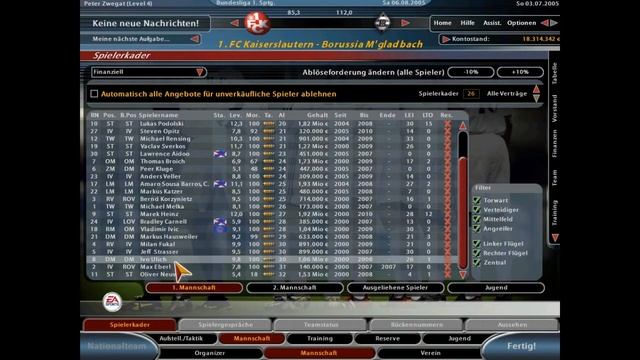 Let's play FM 2005 #026 Neue Saison, neues Glück 🍀 смотреть онлайн