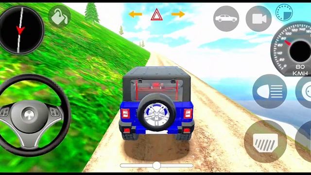 Dollar (song) modified Mahindra black Thar 👿 ||indian cars simulator 3d || android gameplay #Ventur смотреть онлайн