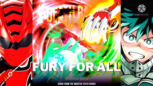 Fan Death Battle Score | Fury For All (Casey vs Deku) [Jungle Fury vs MHA] смотреть онлайн