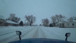 Буксую По Снегу Дальнобой По Сша Март