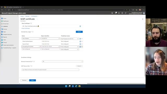 S03E16 - Deploying SCEP certificates to iOS devices (I.T) смотреть онлайн