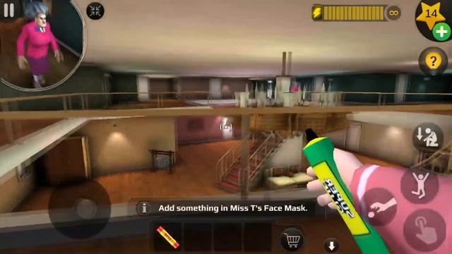 Scary Teacher 3D - CHAPTER 3 Full Game COMPLETE! Android, iOS смотреть онлайн