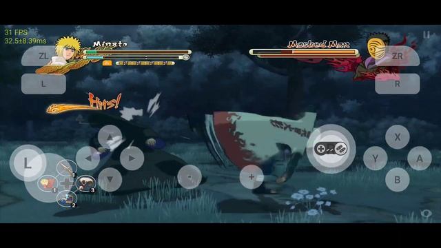 Naruto Shippuden: Ultimate Ninja Storm 3 | Android | Skyline Emulator | Skyline Edge v51 | смотреть онлайн