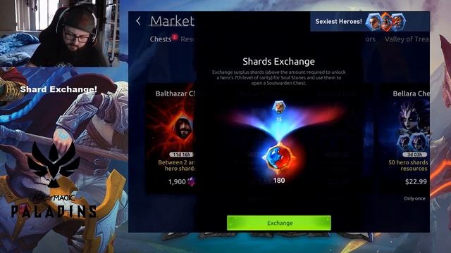 Age of Magic - Shard Exchange Is Here! смотреть онлайн